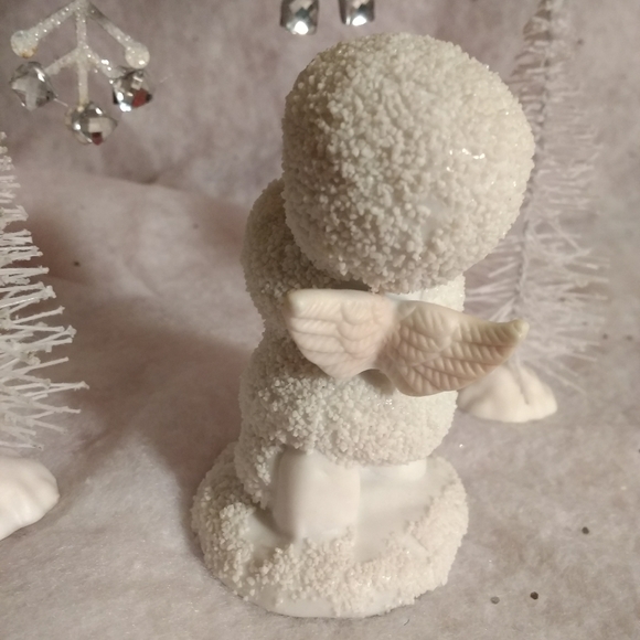 Robel Ball Angel candle Holder - Picture 2 of 3